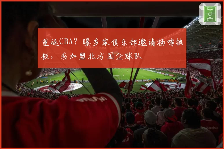 重返CBA？曝多家俱乐部邀请杨鸣执教，或加盟北方国企球队