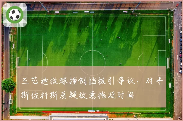王艺迪救球撞倒挡板引争议，对手斯佐科斯质疑故意拖延时间
