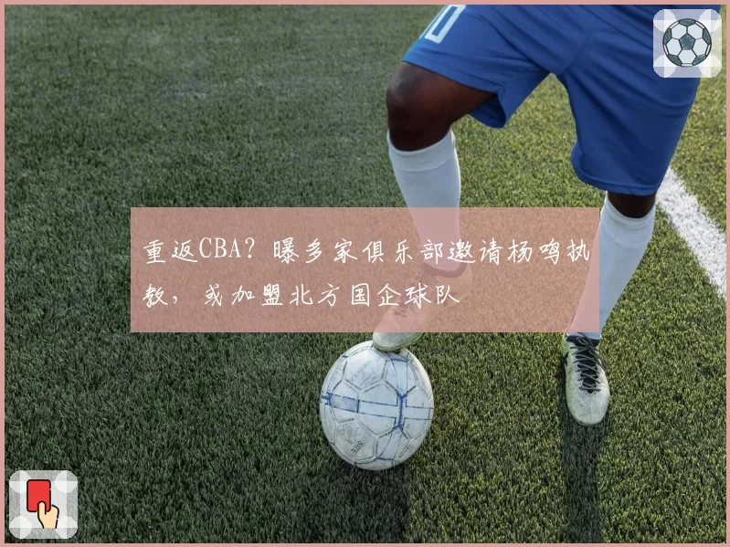 重返CBA？曝多家俱乐部邀请杨鸣执教，或加盟北方国企球队