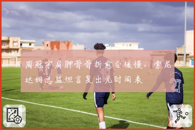 周冠宇肩胛骨骨折愈合缓慢，索尼达姆总监坦言复出无时间表